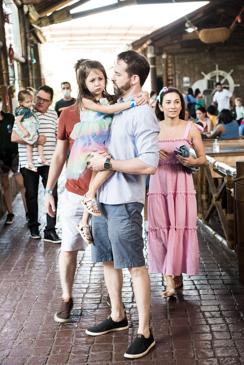Fotografia de Família - Aquário de São Paulo