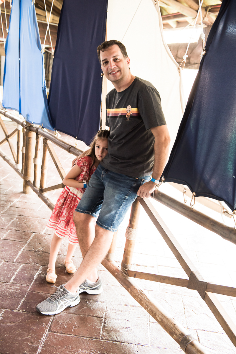 Fotografia de Família - Aquário de São Paulo