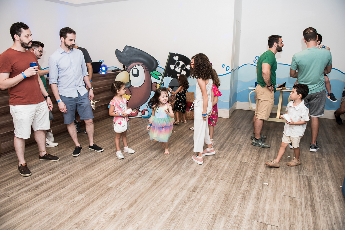 Fotografia de Família - Aquário de São Paulo