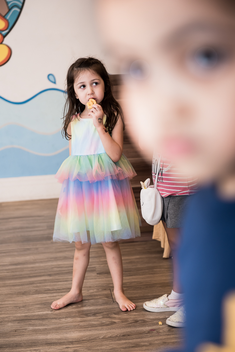 Fotografia Infantil - Aquário de São Paulo