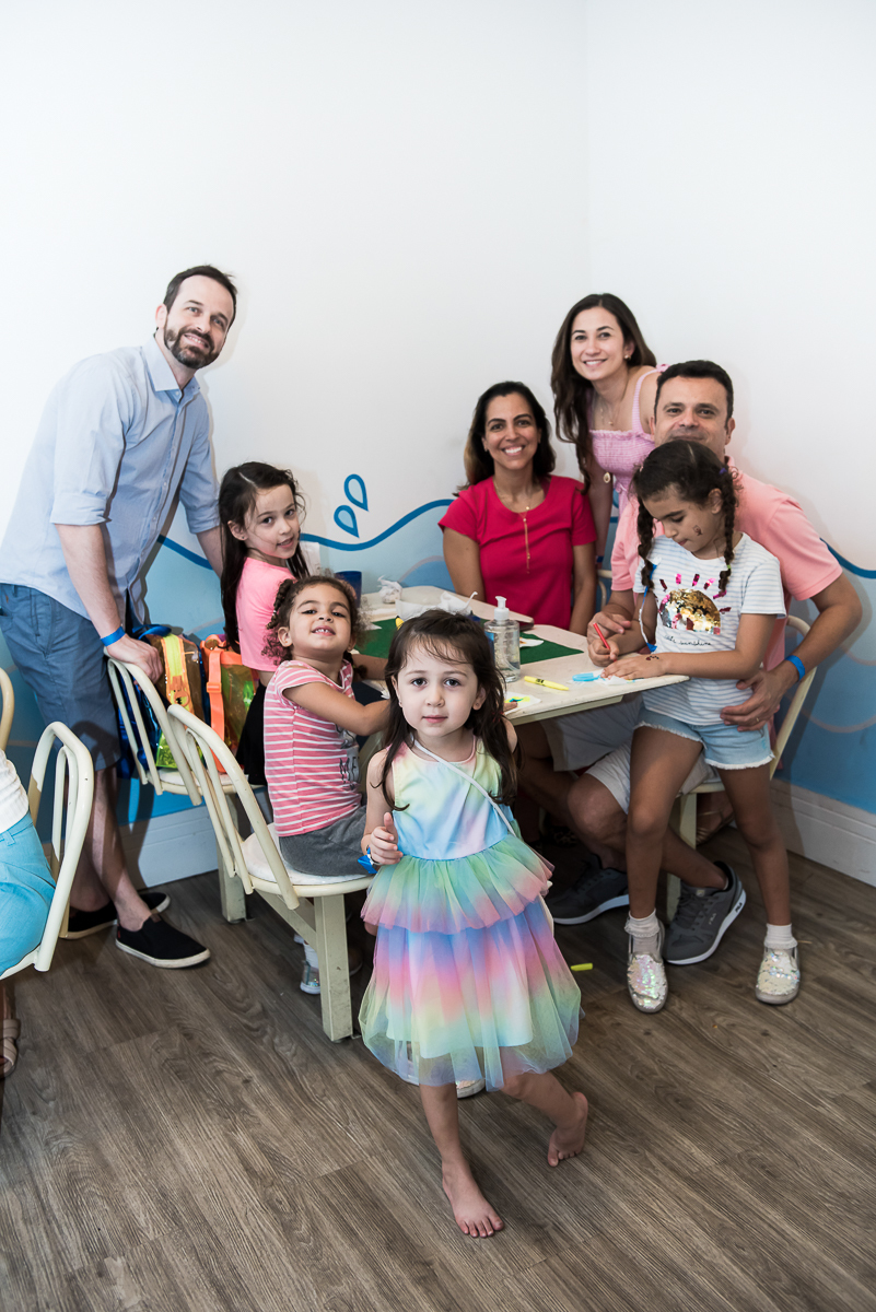 Convidados no Aquário de São Paulo