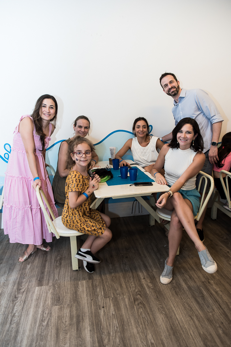 Convidados no Aquário de São Paulo