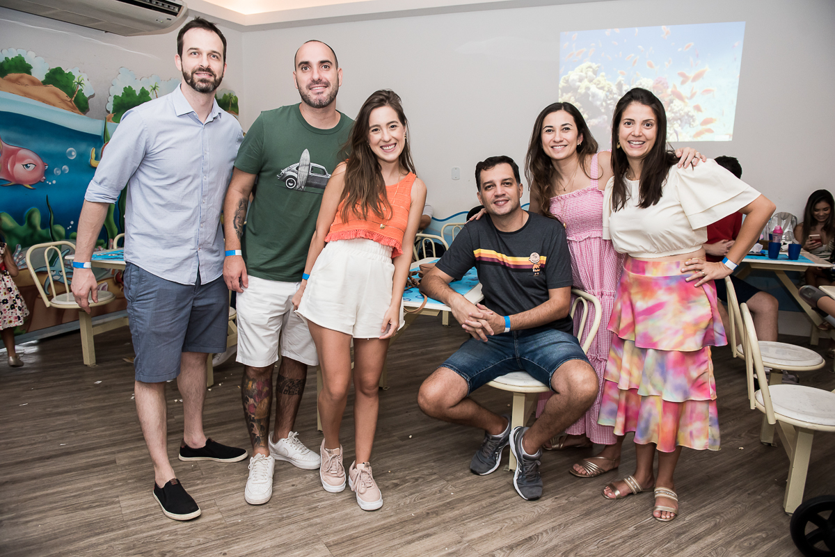 Convidados no Aquário de São Paulo