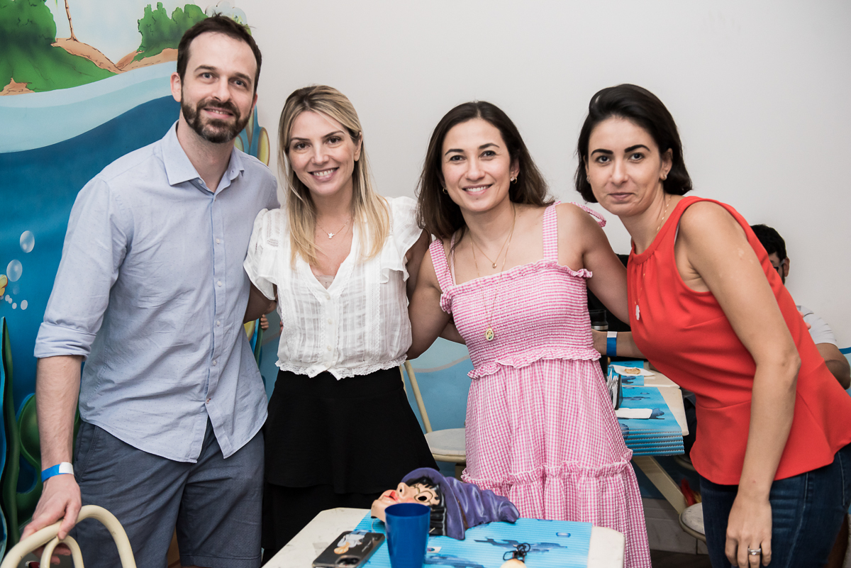 Convidados no Aquário de São Paulo