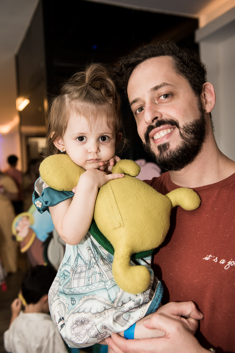 Convidados no Aquário de São Paulo