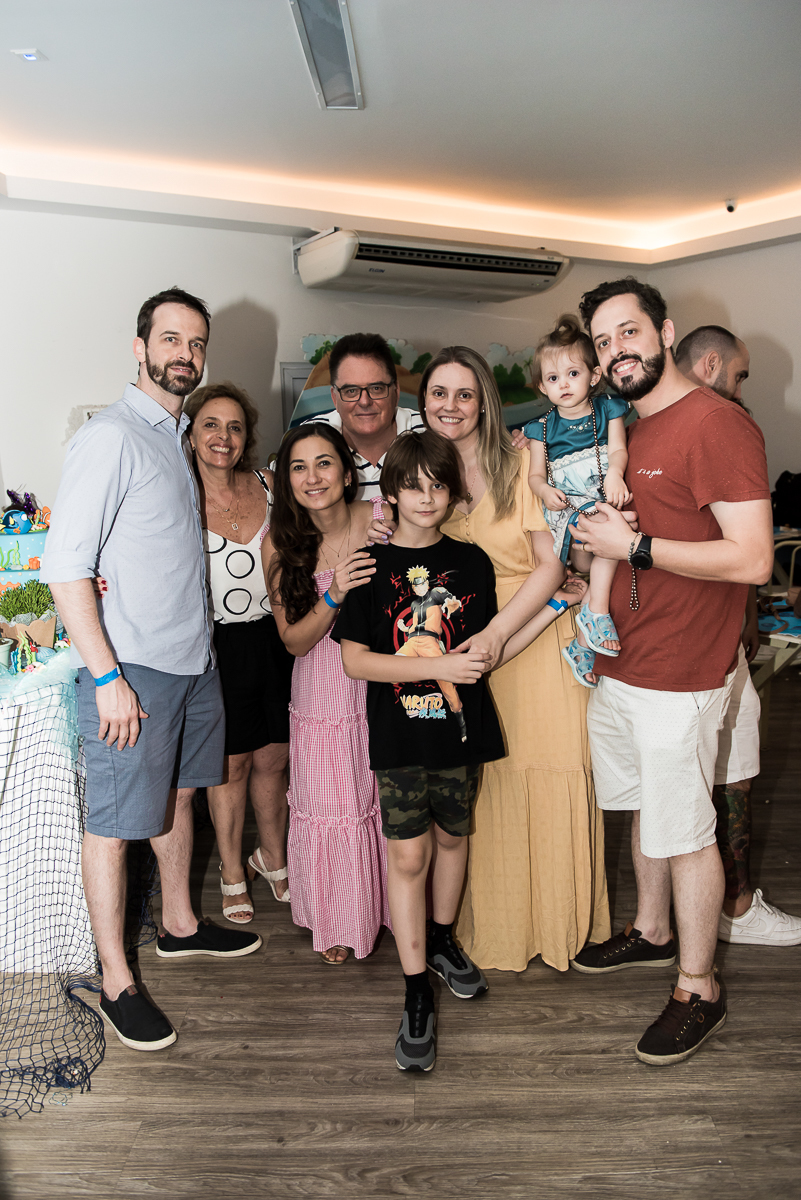 Convidados no Aquário de São Paulo