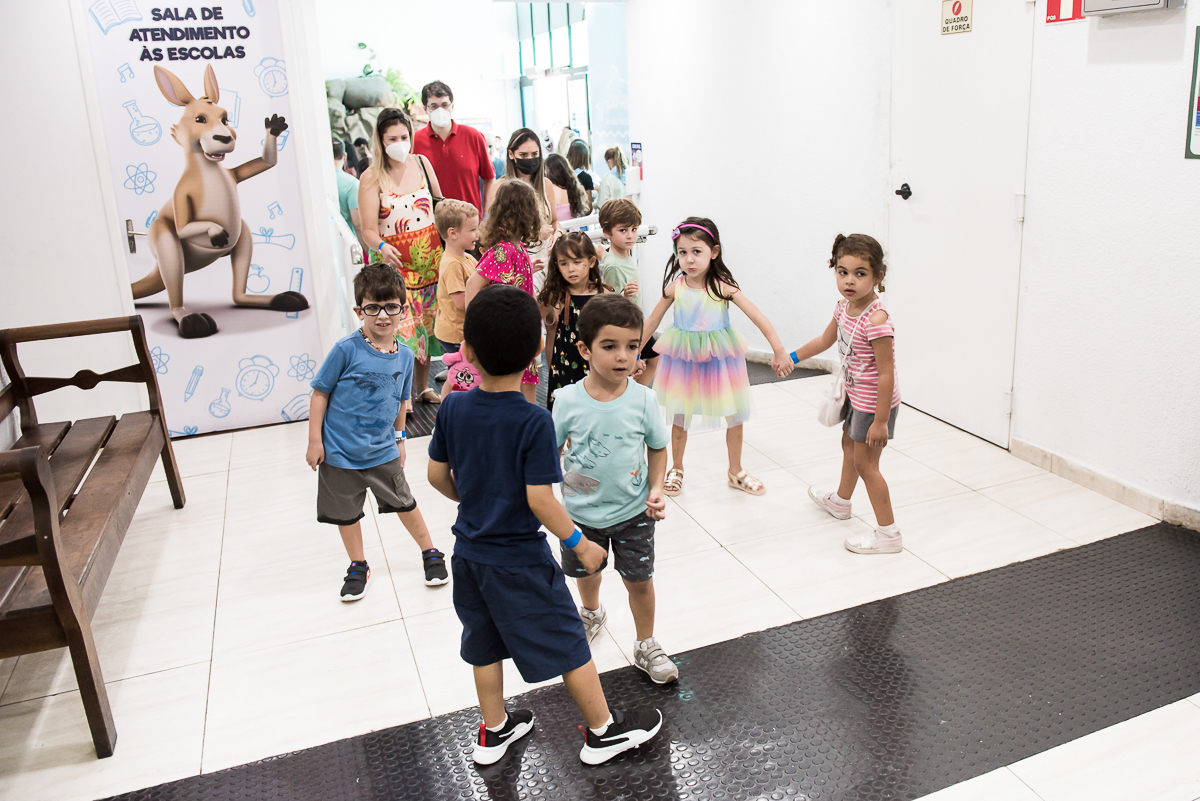 Entrando no Aquário de São Paulo