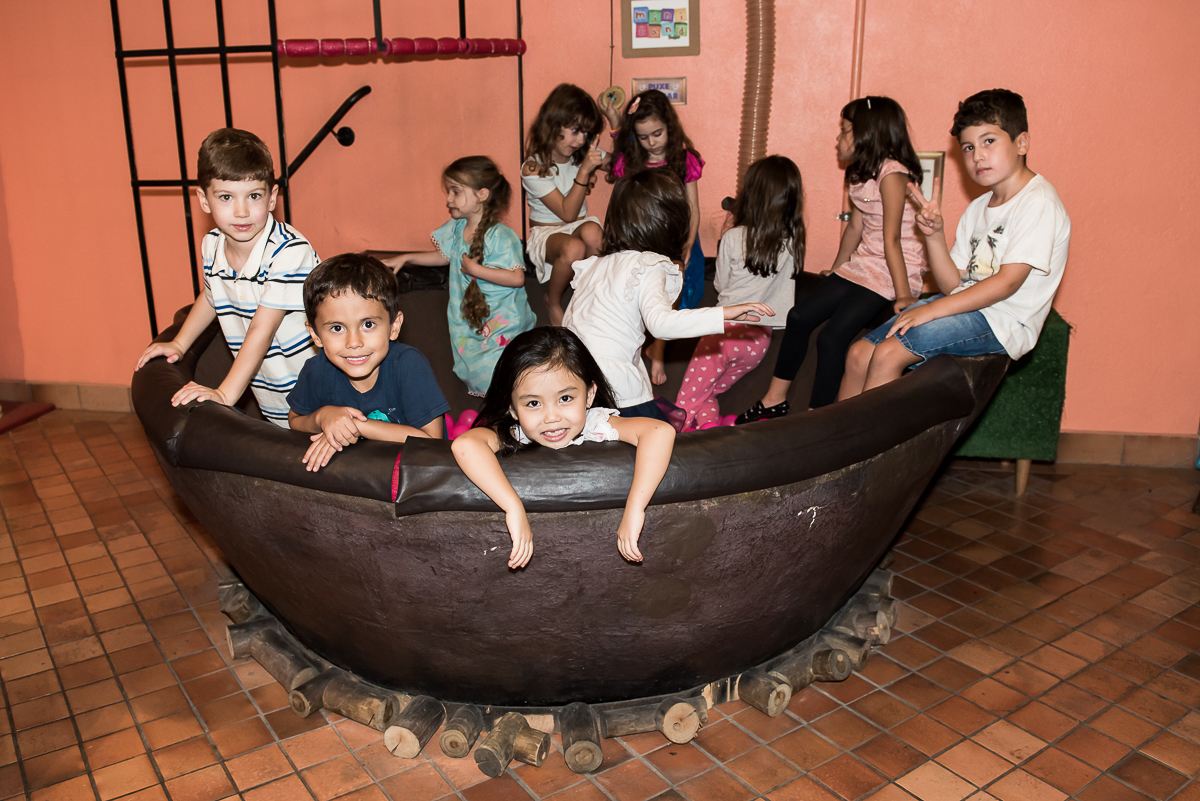Fotografia Infantil - Caldeirão de Bolinhas
