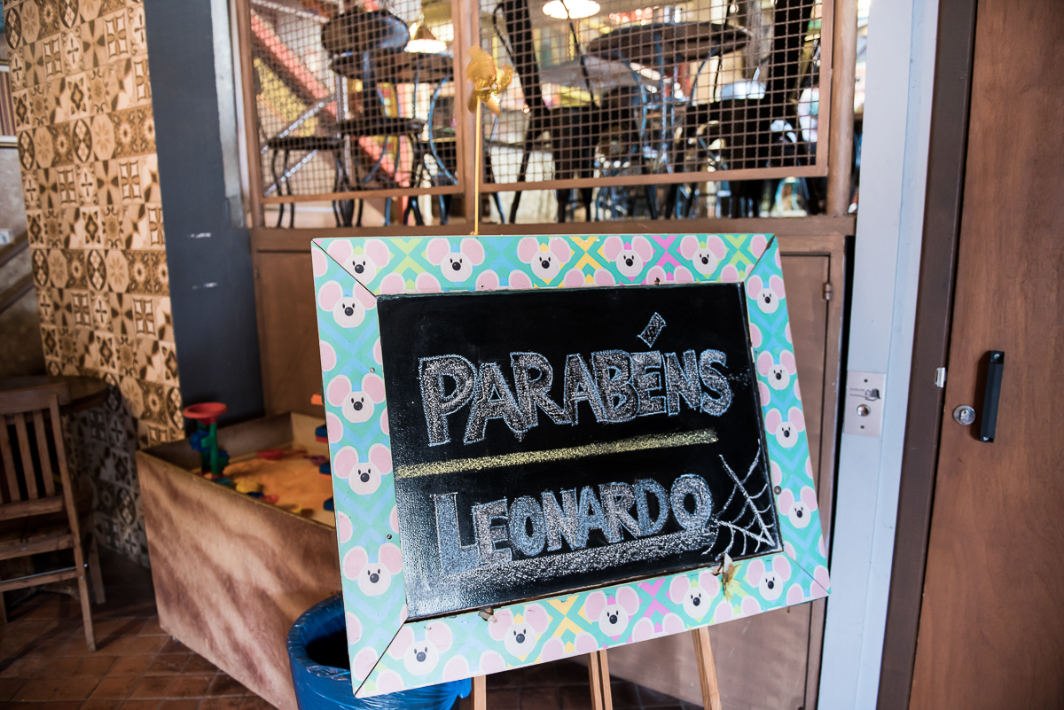 Fotografia Festa Infantil Buffet Miniland