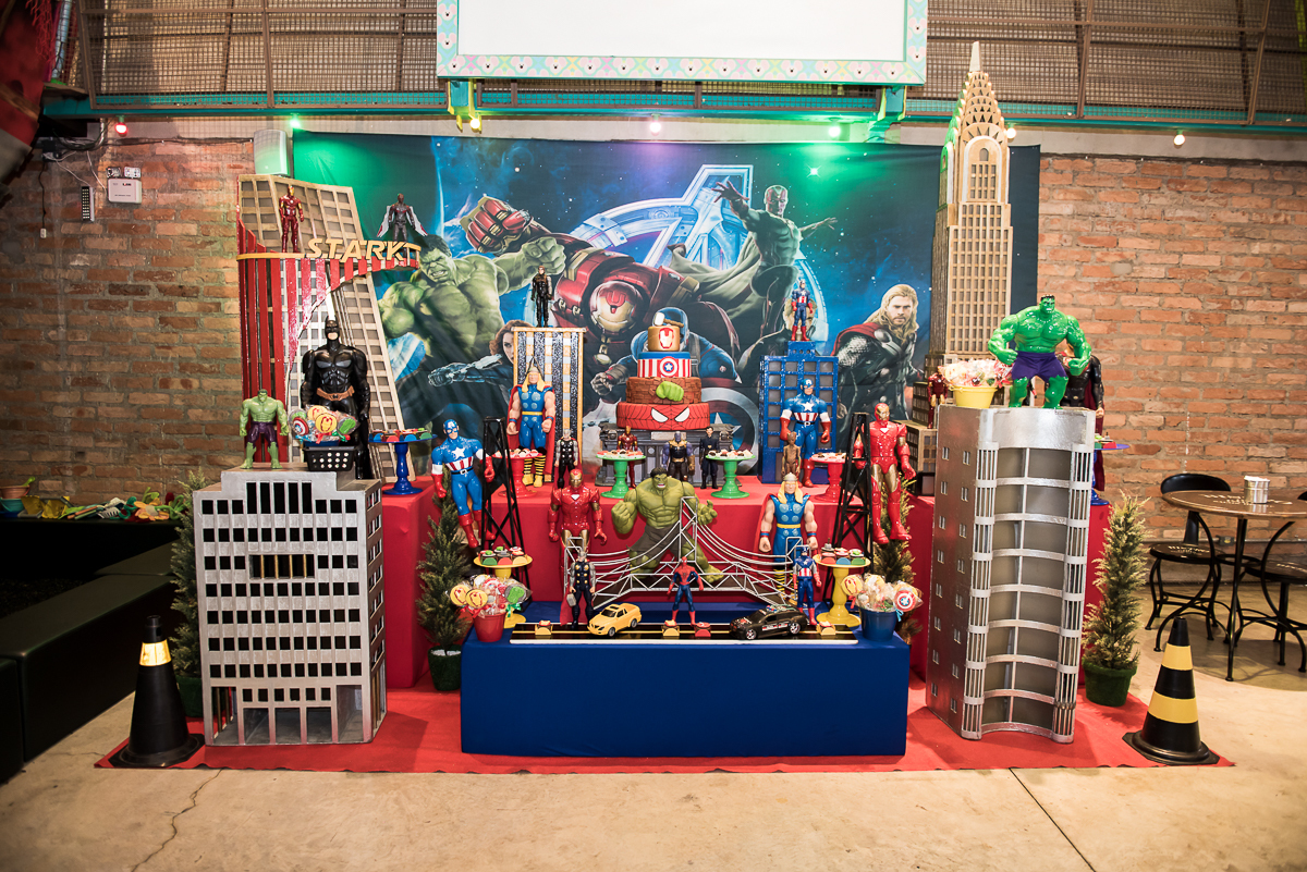 Decoração Buffet Miniland