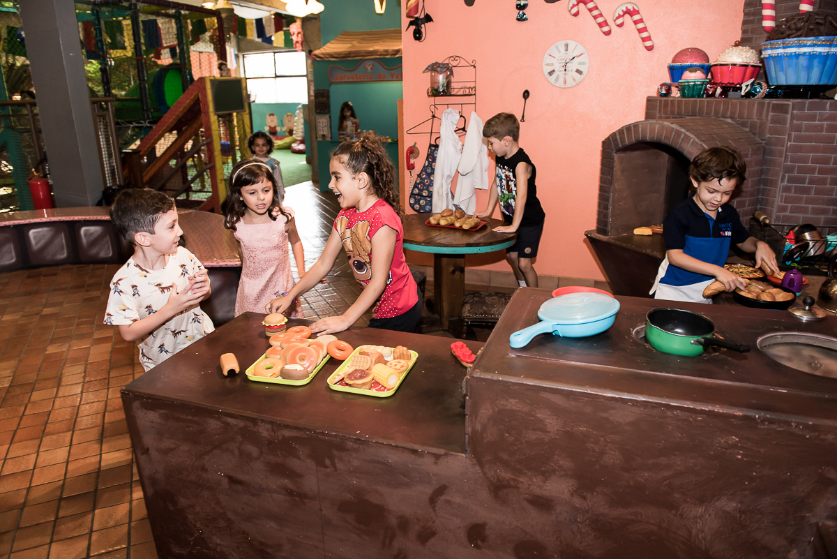 Fotografia Infantil - Padaria