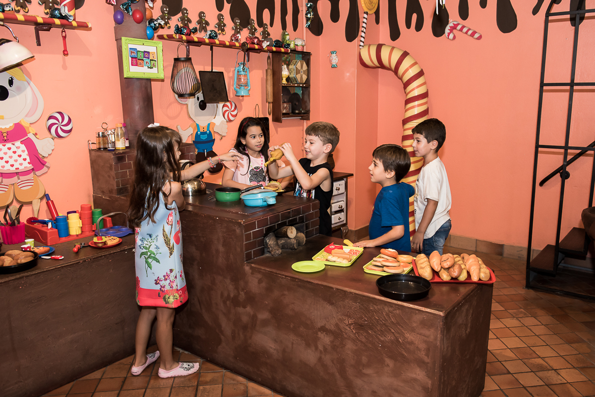 Fotografia Infantil - Padaria