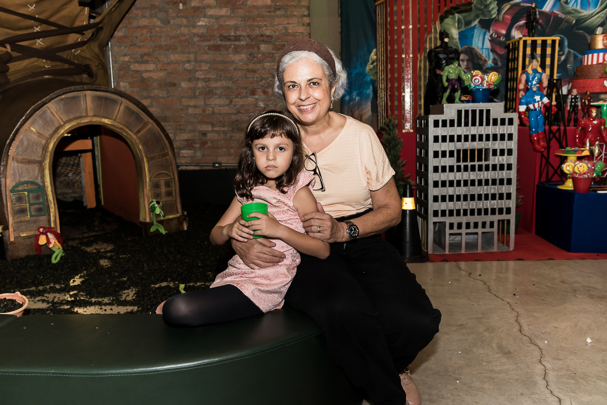 Festa Infantil - Convidados