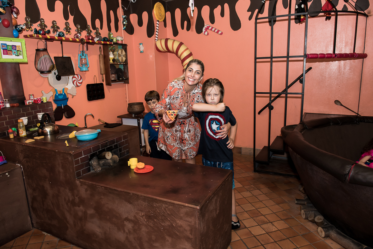 Festa Infantil - Cozinhando