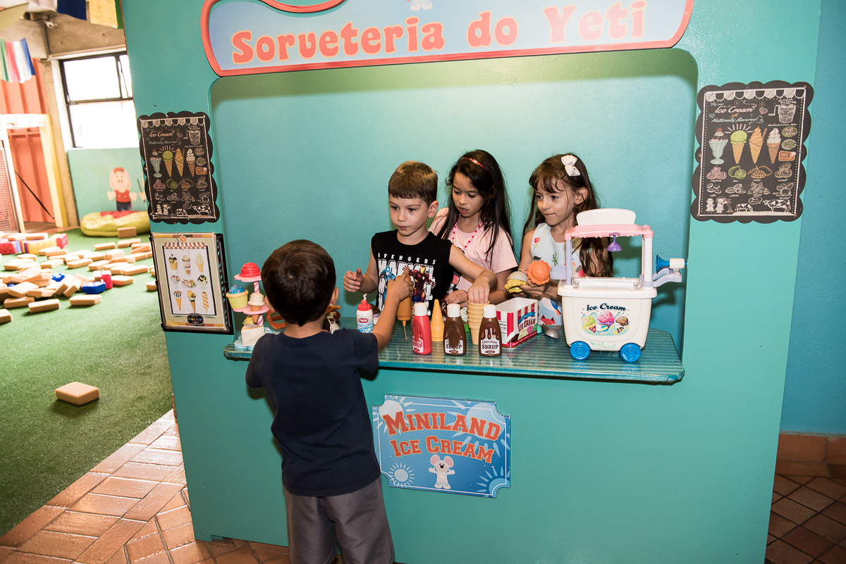 Festa Infantil - Sorveteria