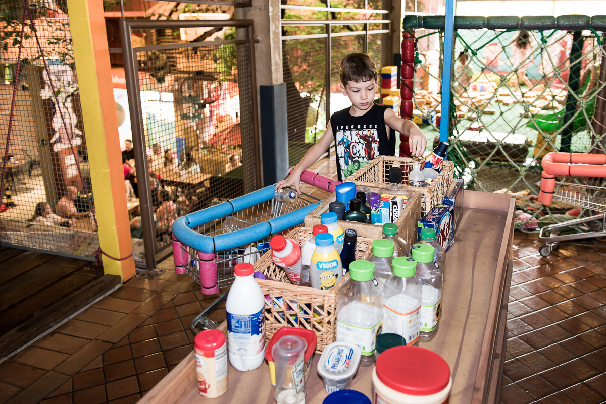 Festa Infantil - no Mercado