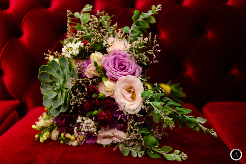 Buque da noiva no Daiana Vaz