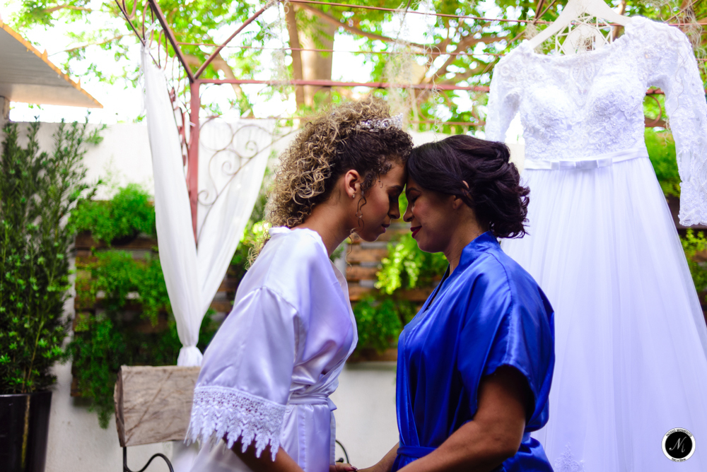 Noiva e sua mae no daiana vaz