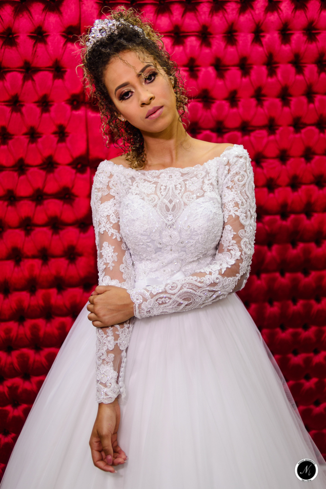 pose da noiva no daiana vaz