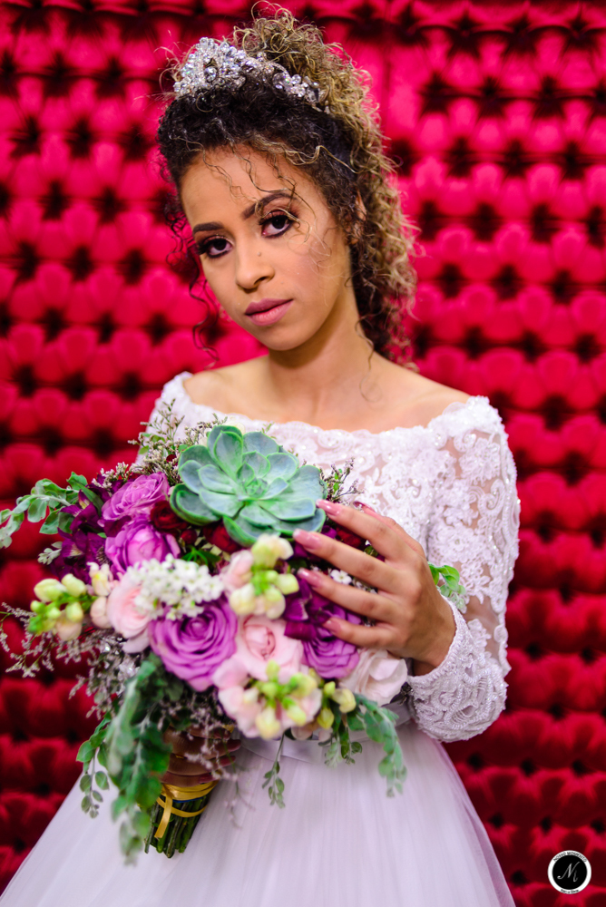 Buque da noiva no daiana vaz