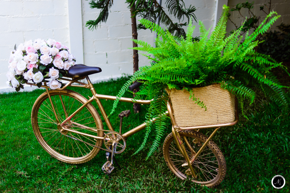 Decoração de casamento em ar livre