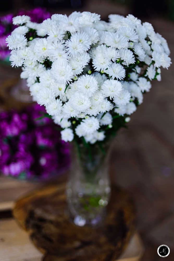 Decoração de casamento no ar livre