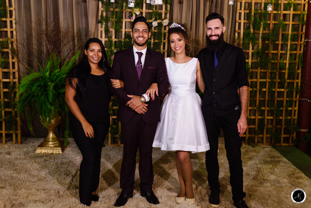 Noivos com os melhores fotografos de goiania