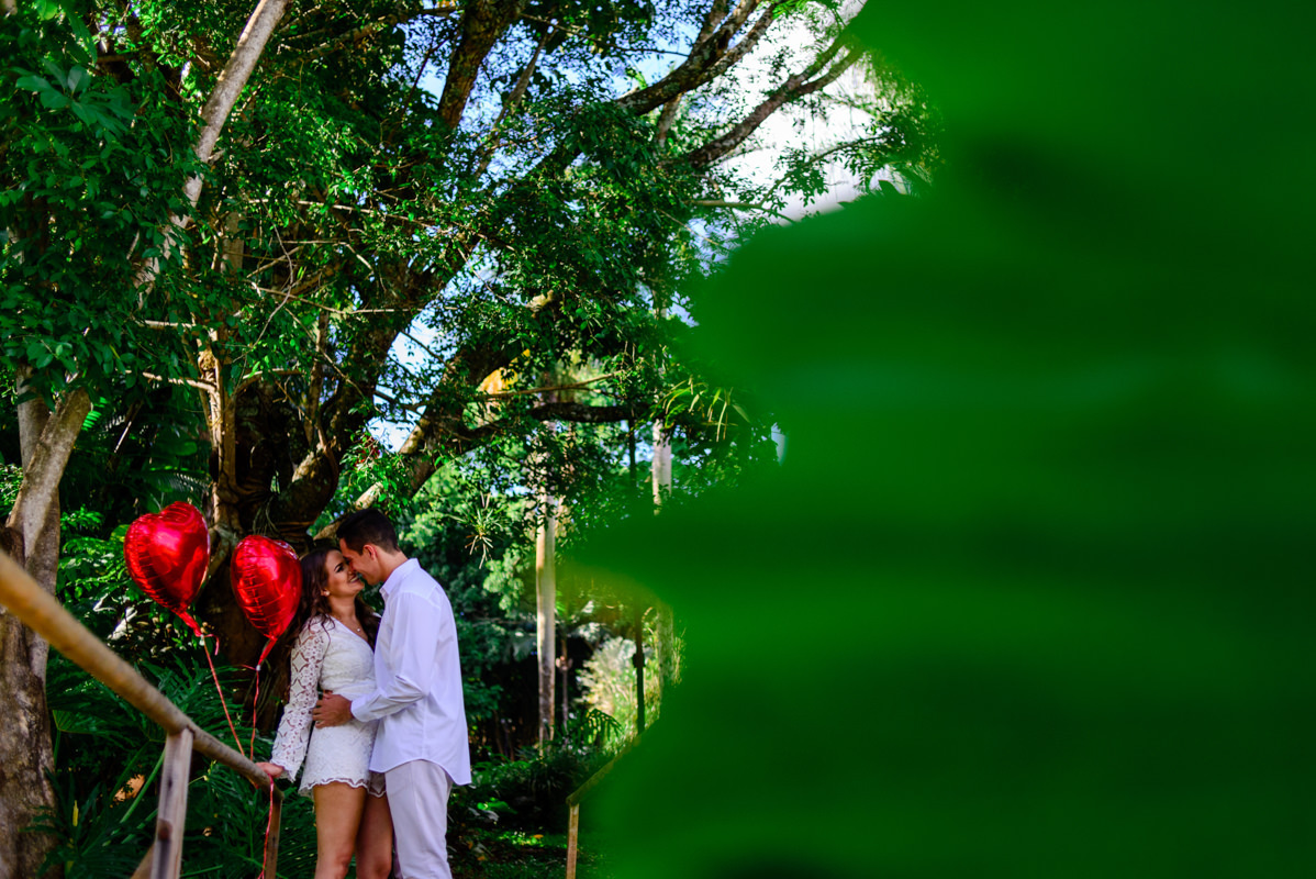 Ensaio Casal se beijando