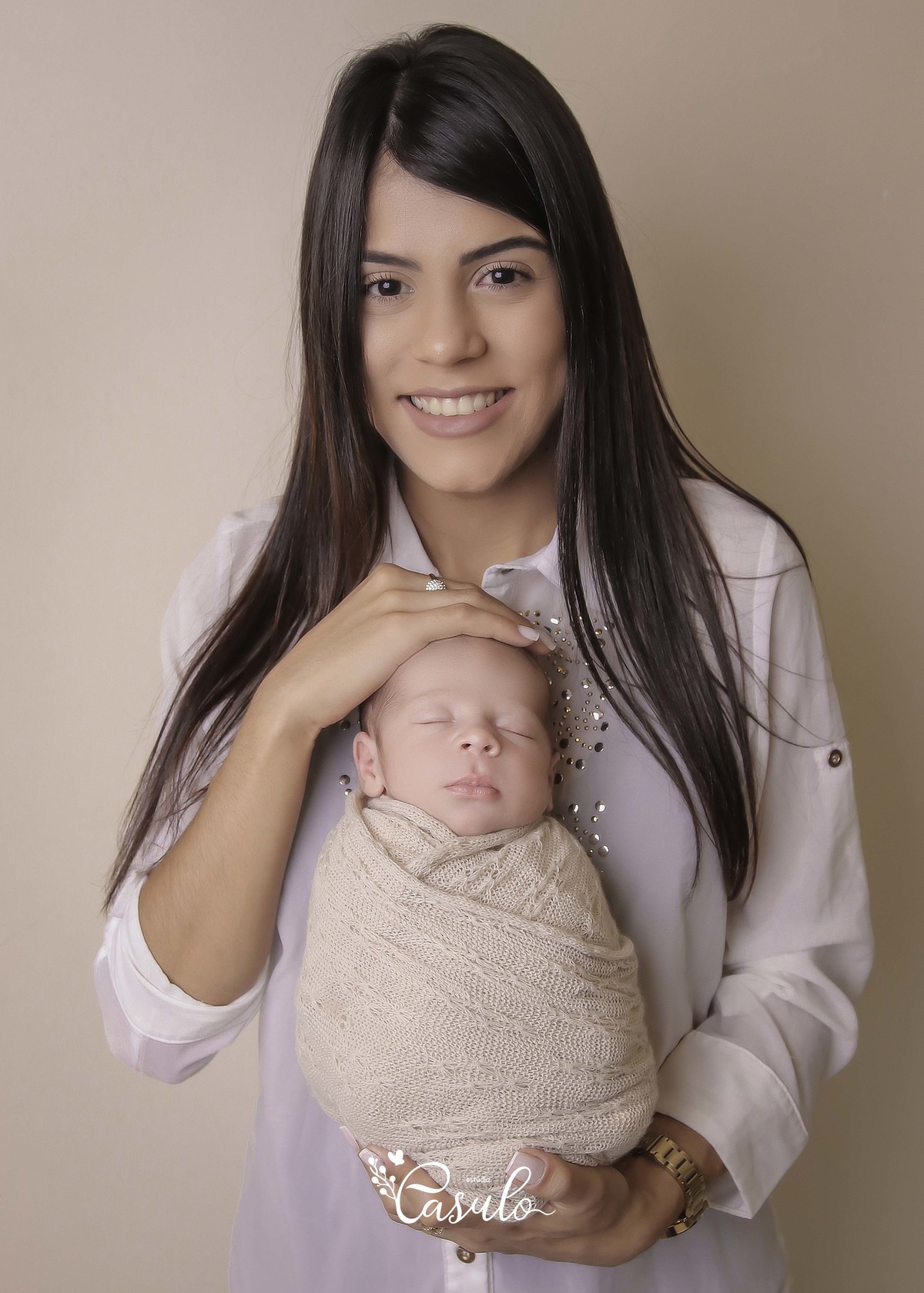 Ensaio recém-nascido Vitoria da Conquista 