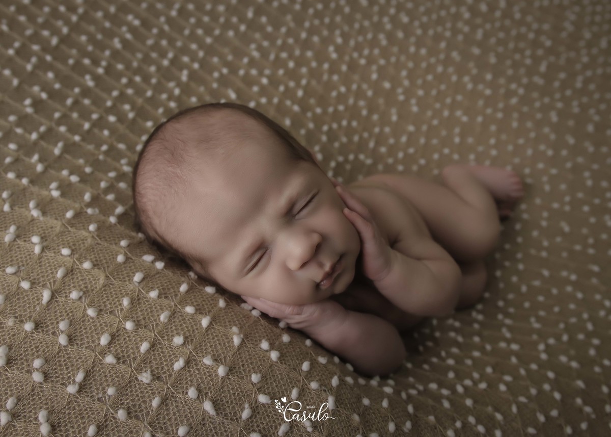 Ensaio recém-nascido Vitoria da Conquista 