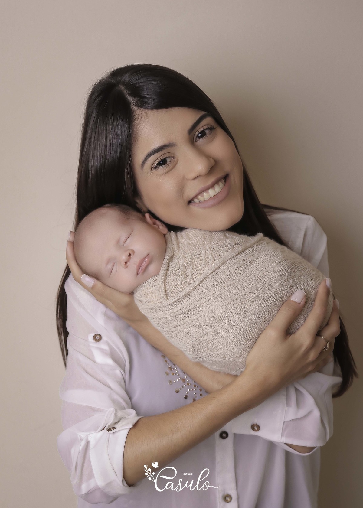 Ensaio recém-nascido Vitoria da Conquista 