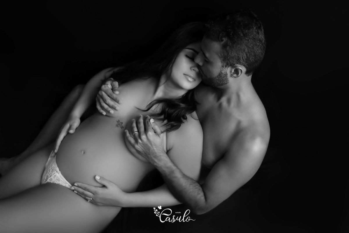 Ensaio gestante em estúdio - Vitoria da Conquista - Ba 