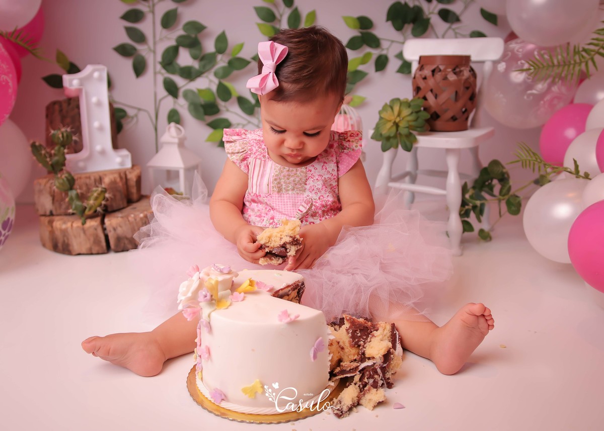 Ensaio Smash the Cake - Vitoria da conquista - ba 

