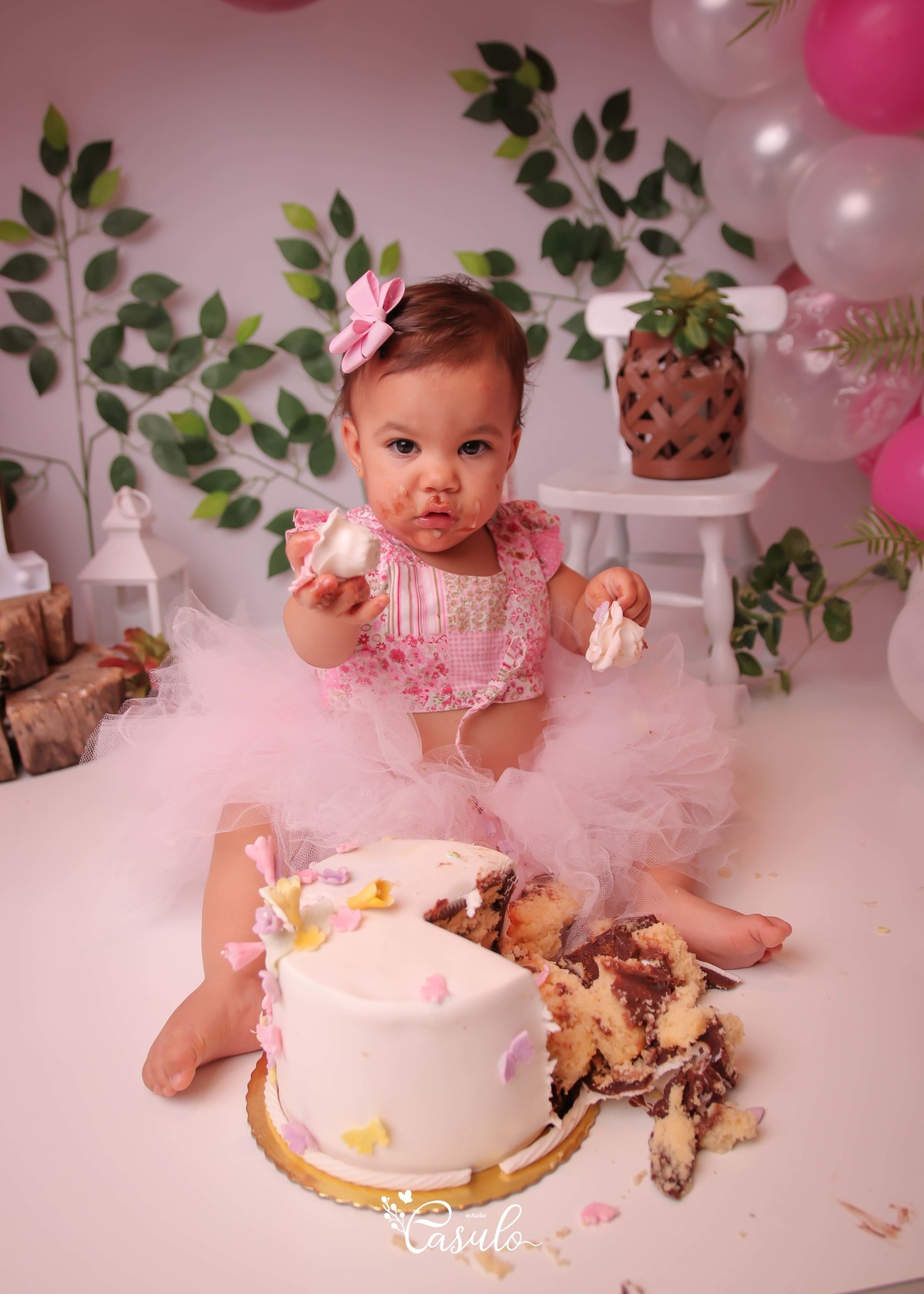 Ensaio Smash the Cake - Vitoria da conquista - ba 

