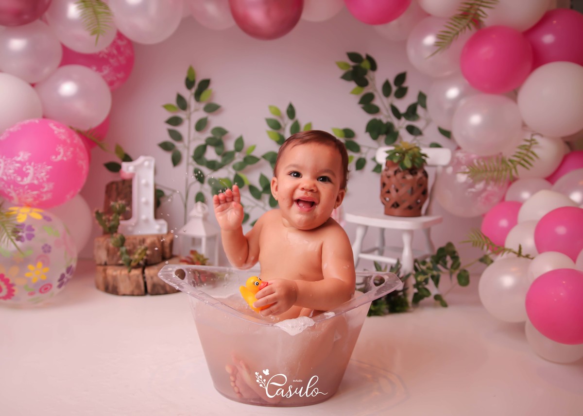 Ensaio Smash the Cake - Vitoria da conquista - ba 

