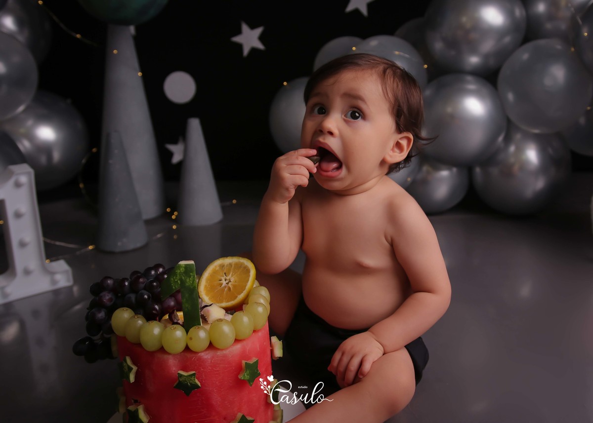 Ensaio Smash the Cake - Vitoria da conquista - ba