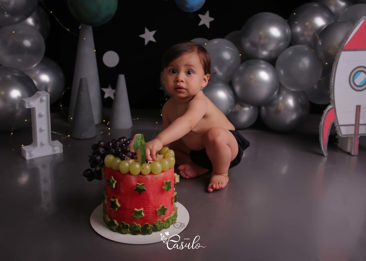 Ensaio Smash the Cake - Vitoria da conquista - ba