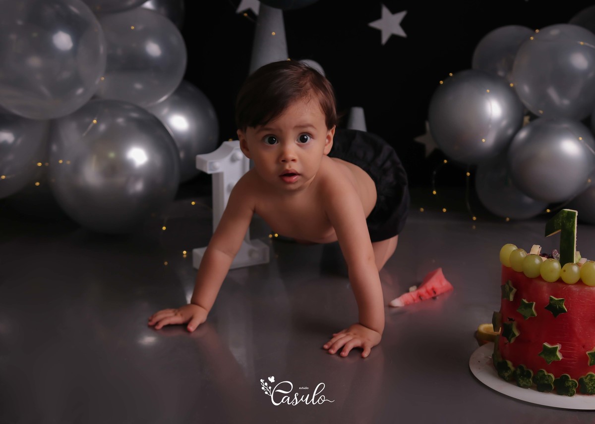 Ensaio Smash the Cake - Vitoria da conquista - ba