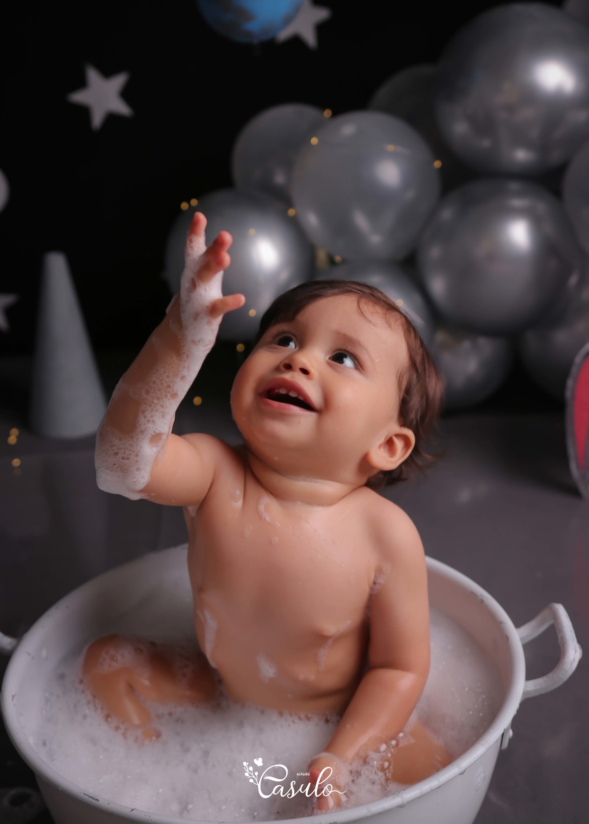 Ensaio Smash the Cake - Vitoria da conquista - ba