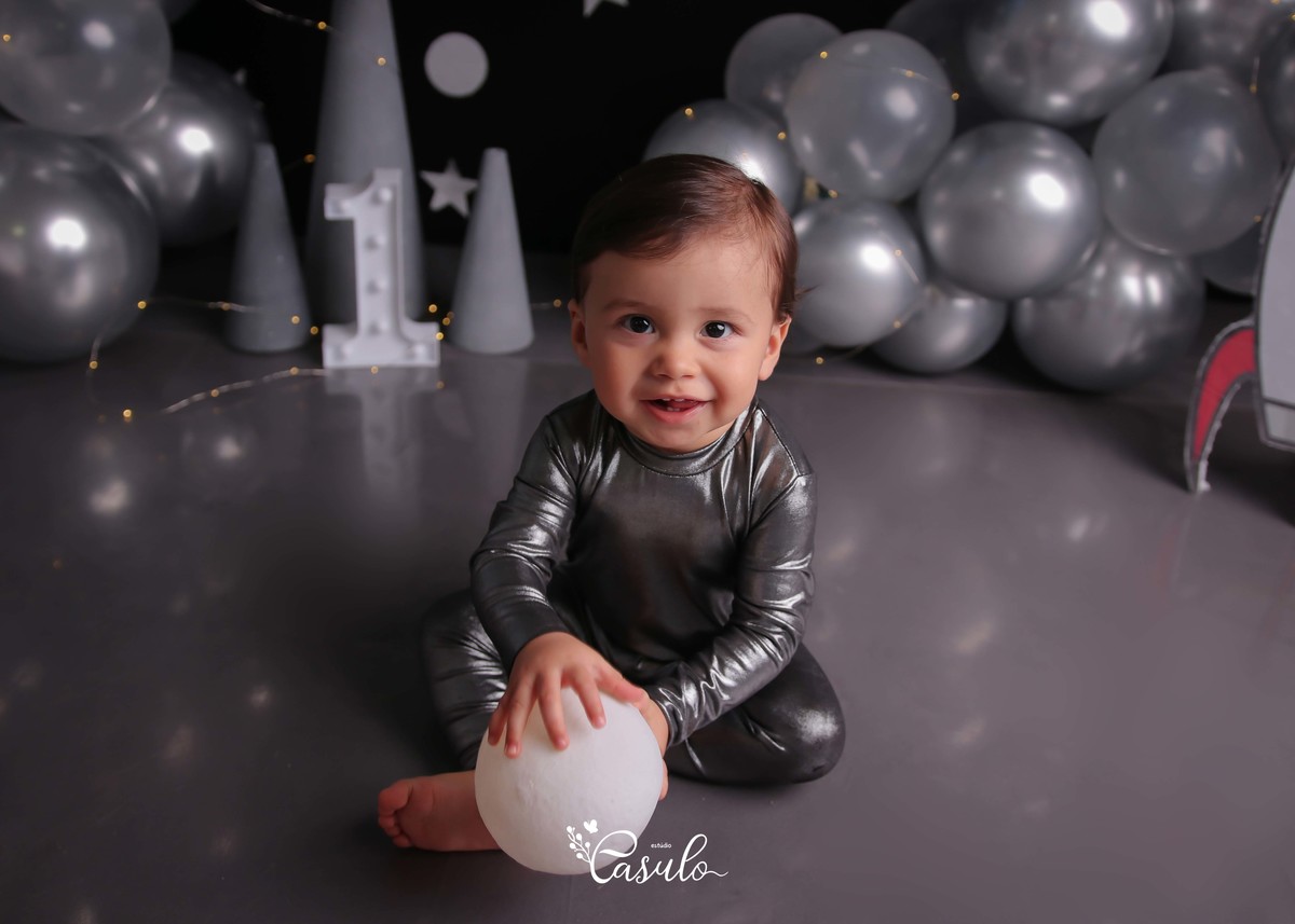 Ensaio Smash the Cake - Vitoria da conquista - ba