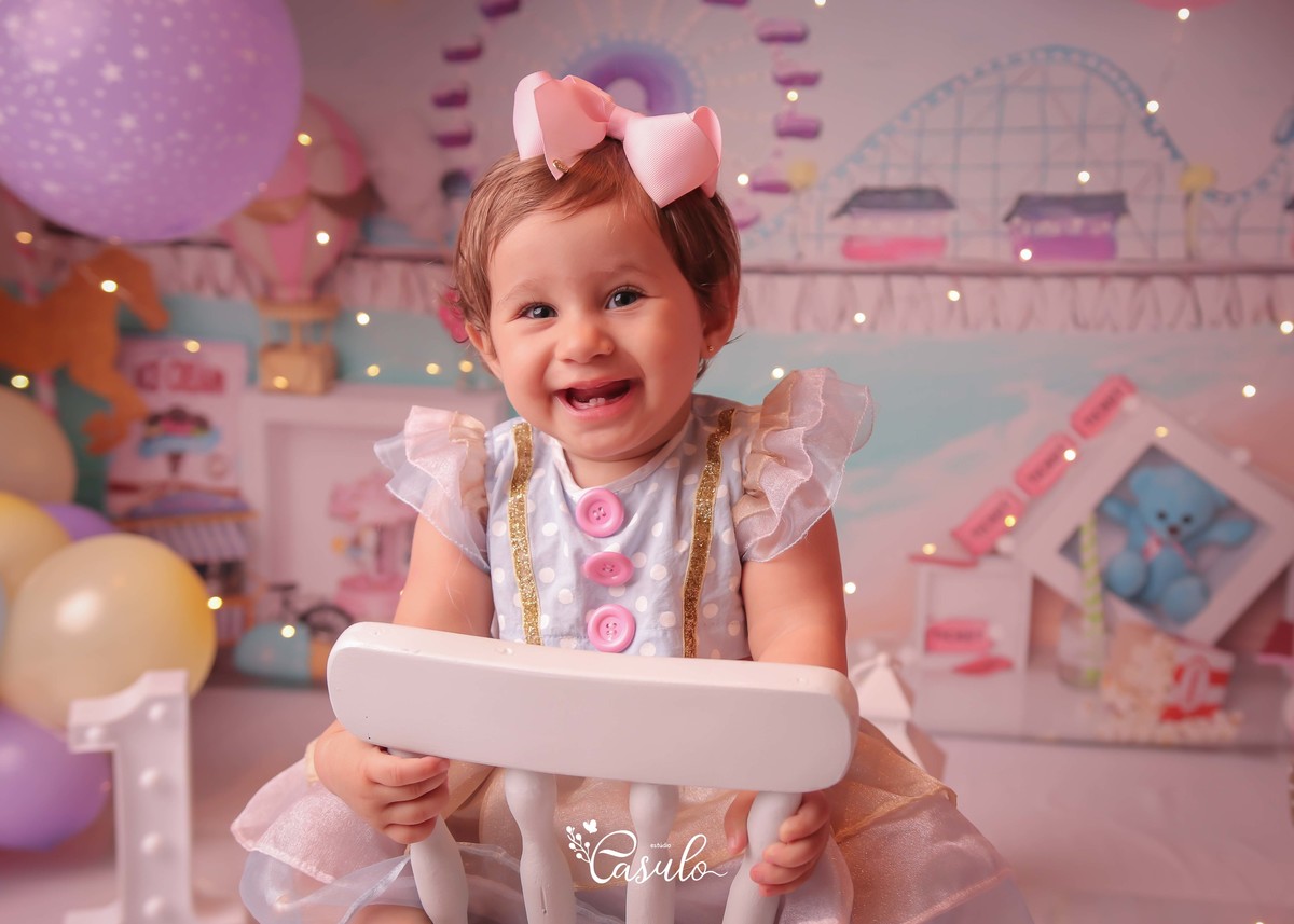 Ensaio Smash the Cake - Vitoria da conquista - 1 ano 