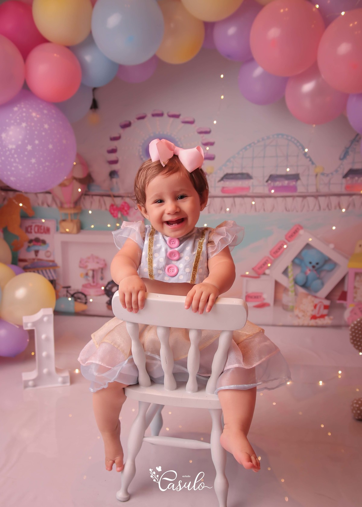 Ensaio Smash the Cake - Vitoria da conquista - 1 ano 