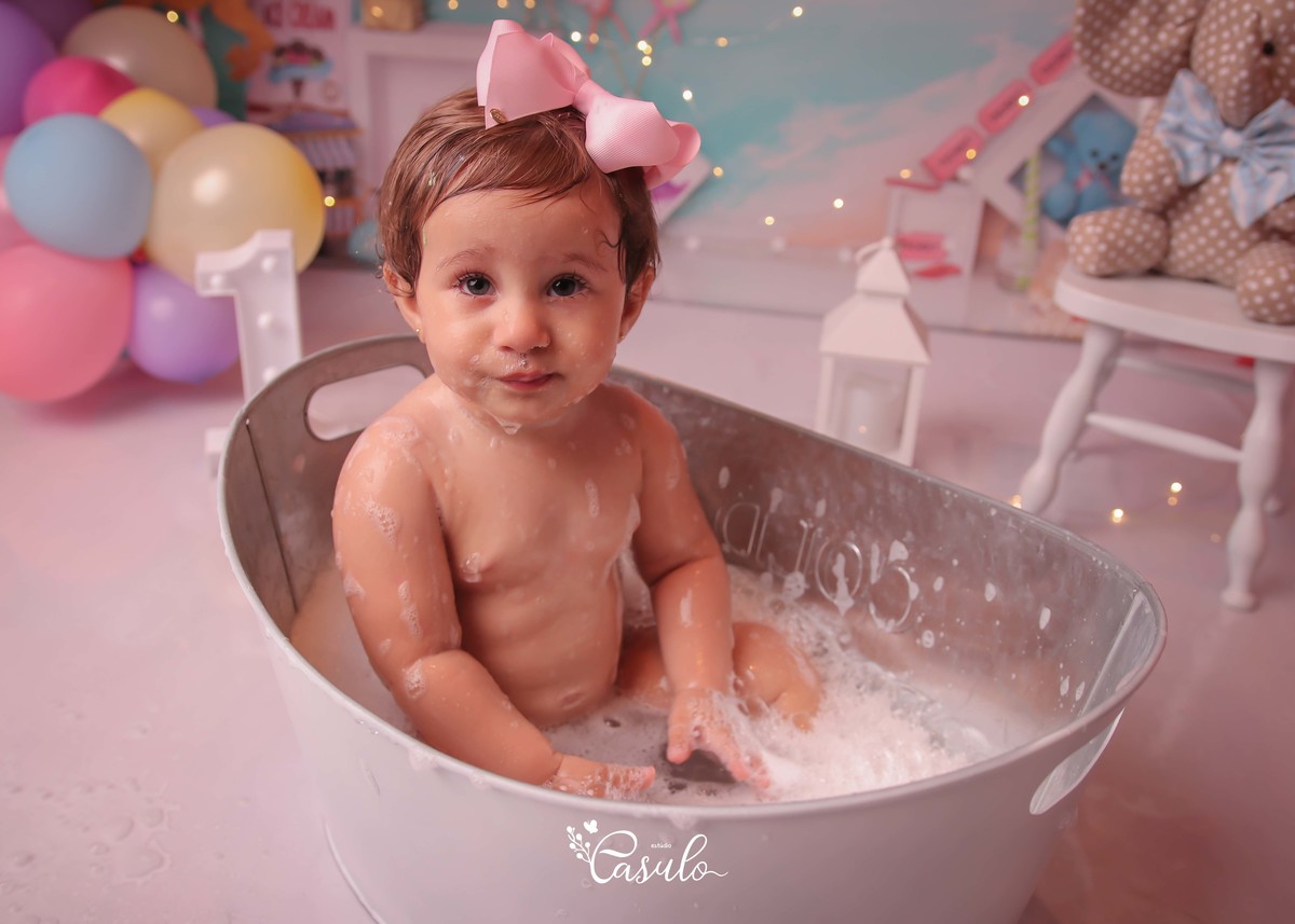 Ensaio Smash the Cake - Vitoria da conquista - 