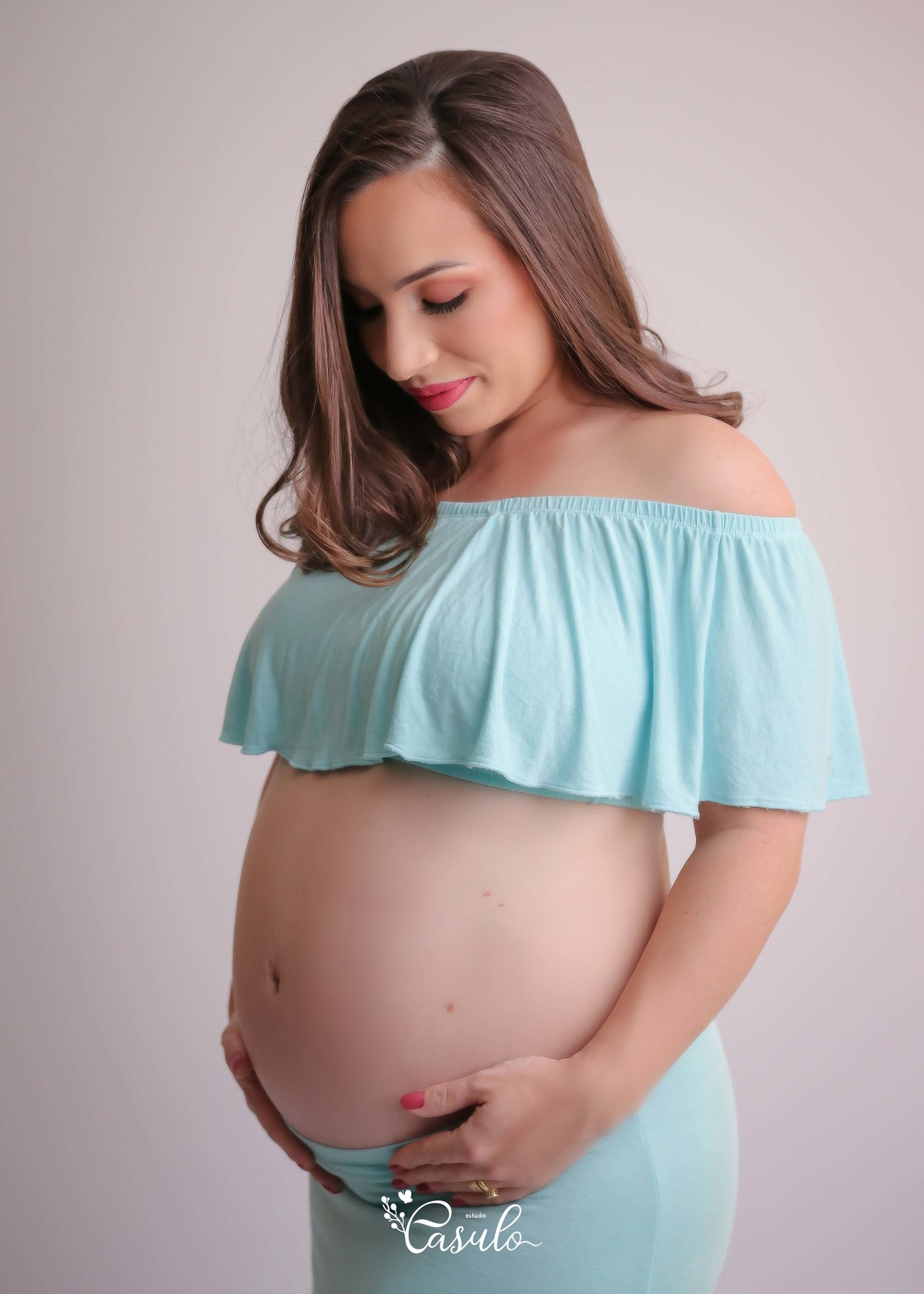 Ensaio Gestante realizado em Vitória da Conquista - Ba 