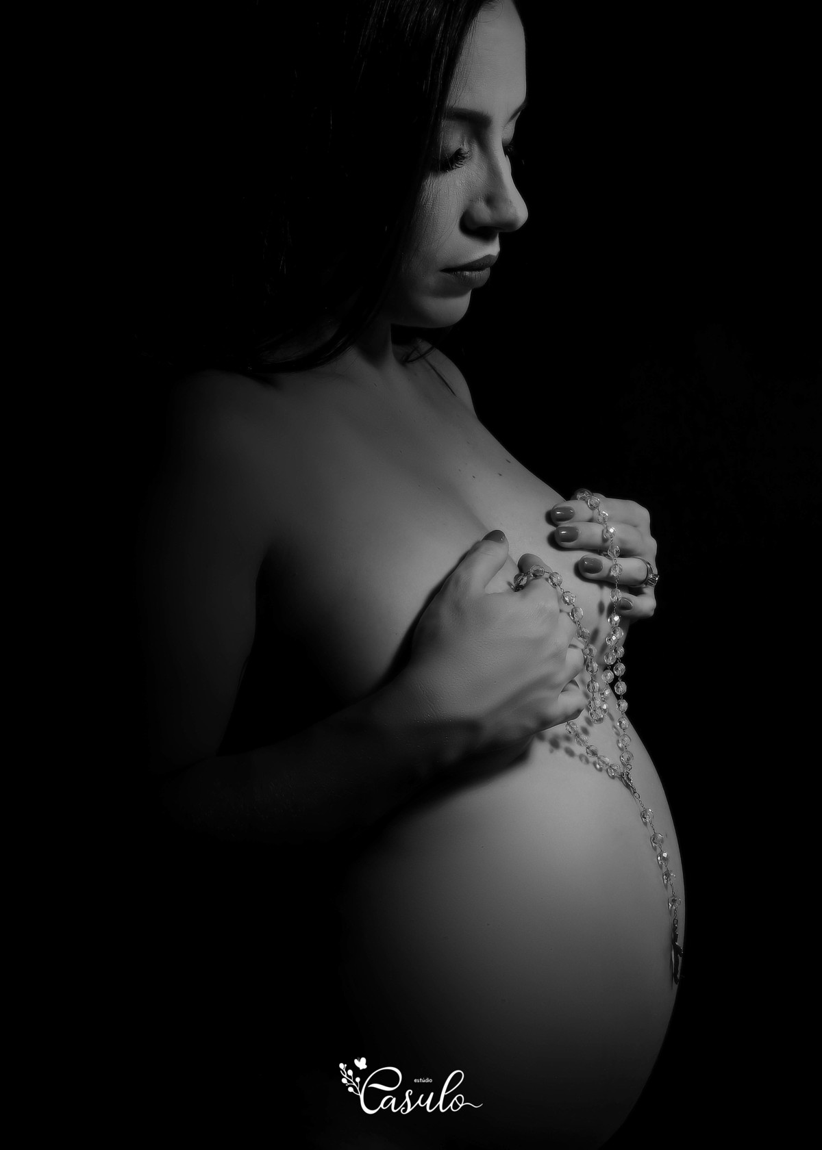 Ensaio Gestante realizado em Vitória da Conquista - Ba 