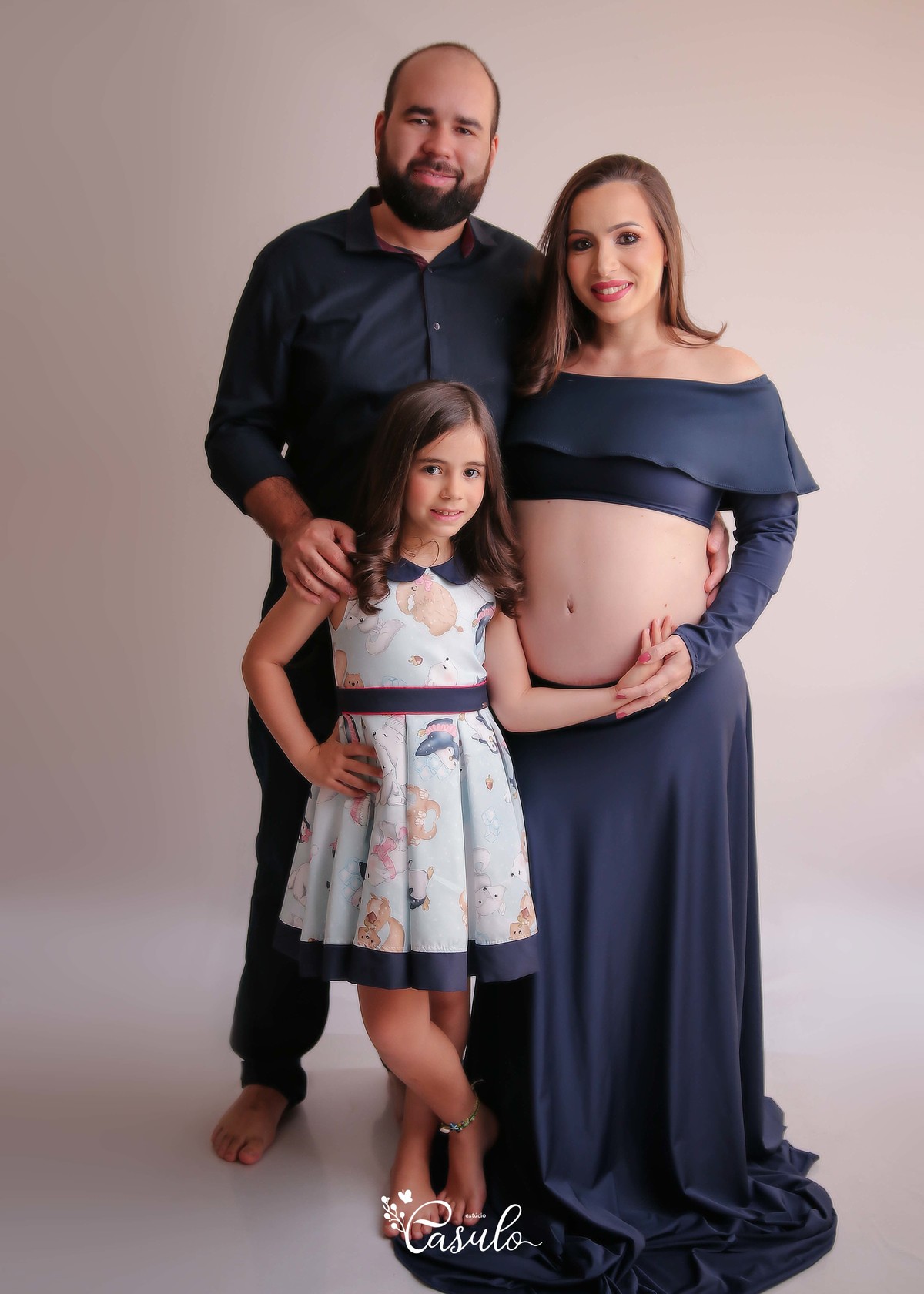 Ensaio Gestante realizado em Vitória da Conquista - Ba 