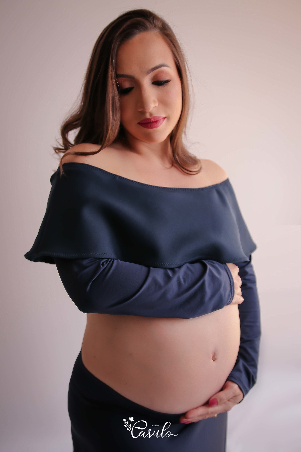 Ensaio Gestante realizado em Vitória da Conquista - Ba 