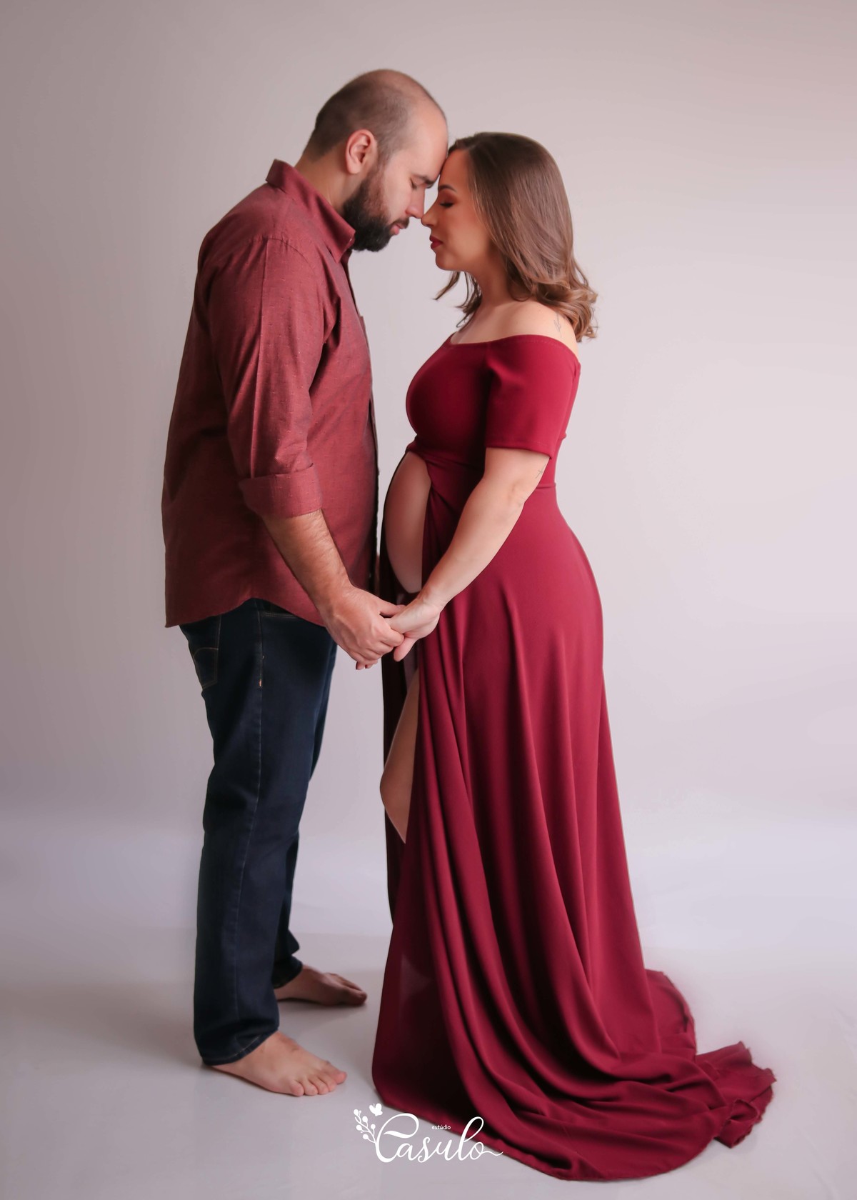 Ensaio Gestante realizado em Vitória da Conquista - Ba 