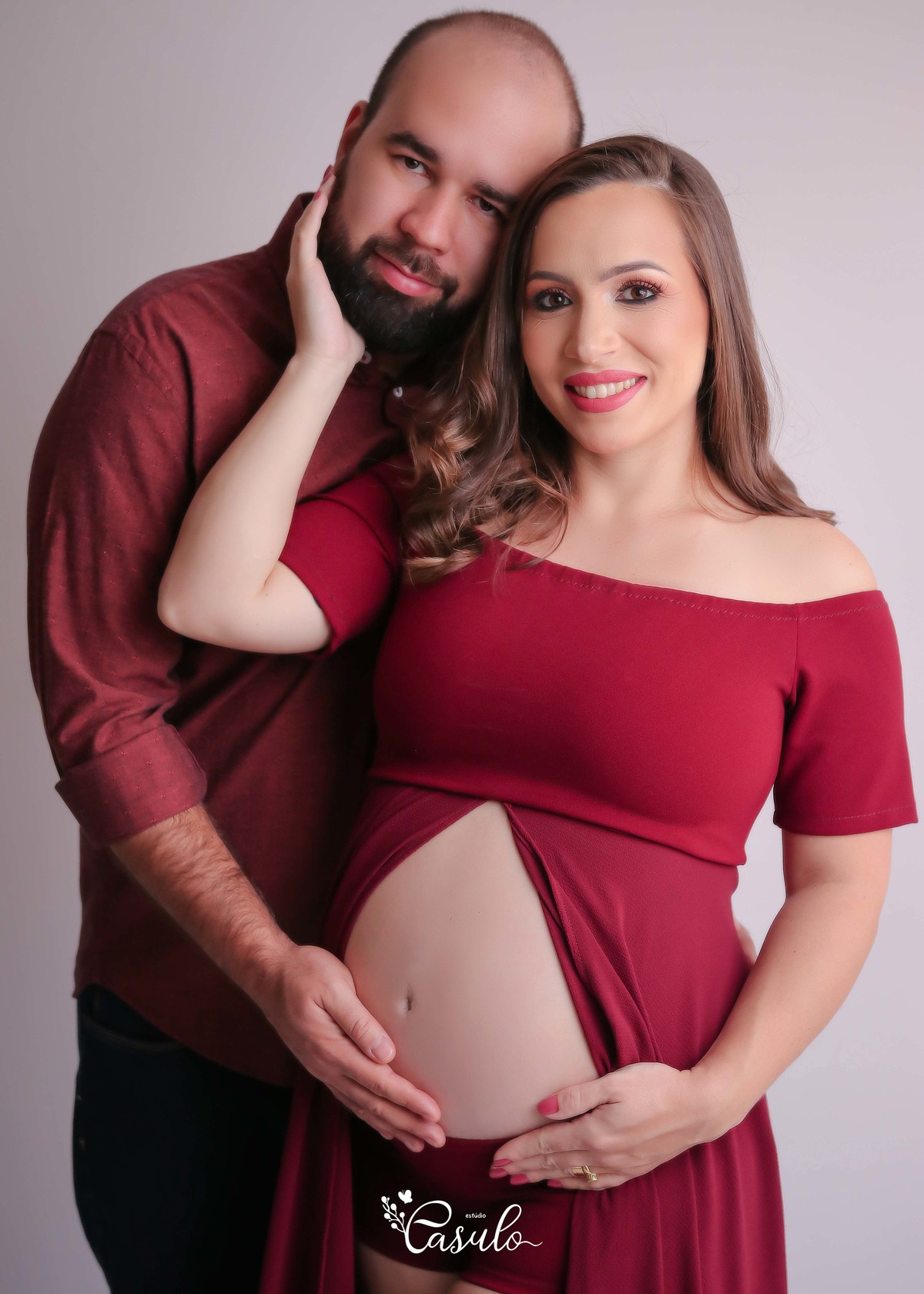 Ensaio Gestante realizado em Vitória da Conquista - Ba 