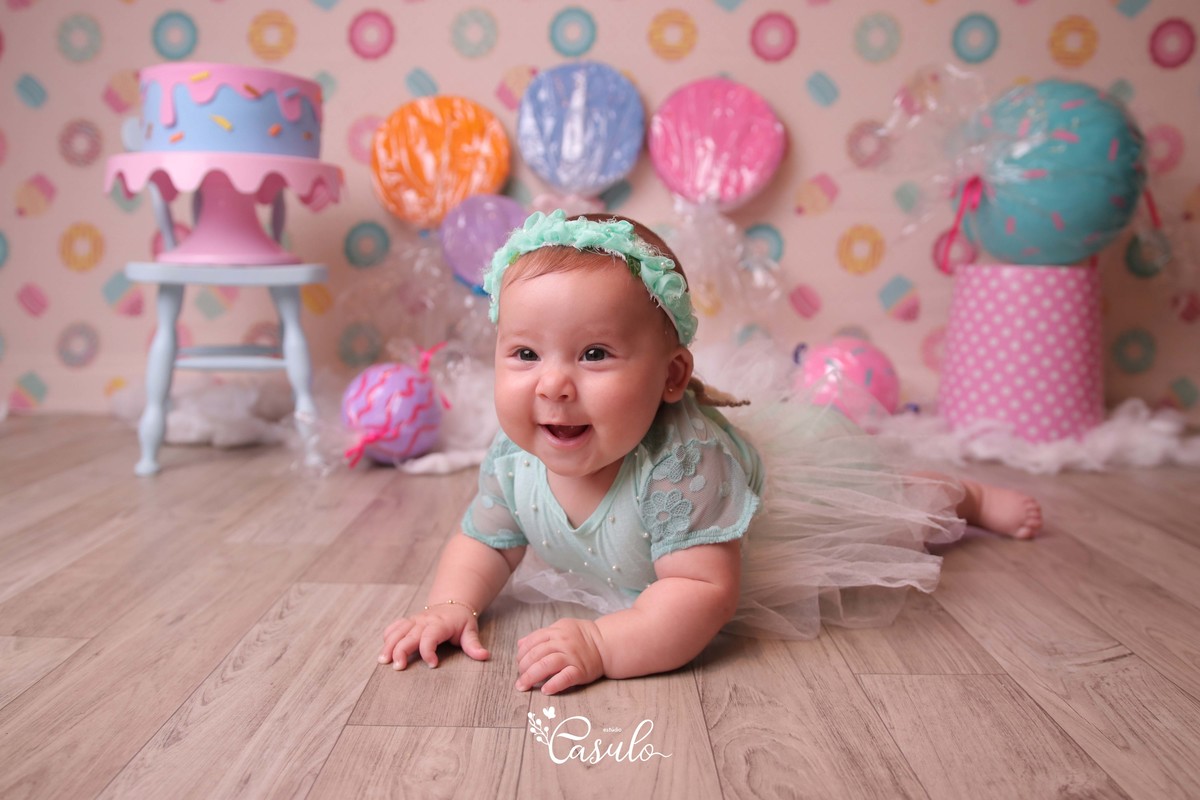 Acompanhamento mensal do bebê - Vitória da Conquista - Ba 